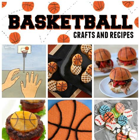 Basketball Crafts and Recipes | Fun Family Crafts