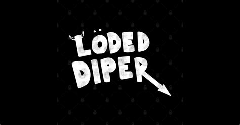 Loded Diper - Loaded Diaper - Sticker | TeePublic