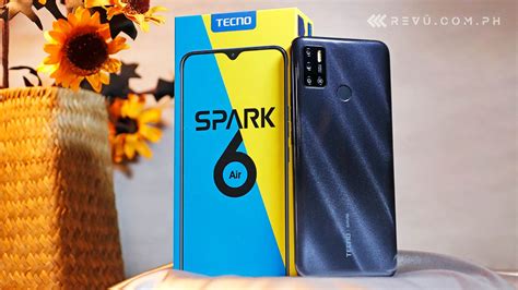 Tecno Spark 6 Air review Heavy in value light in price revü