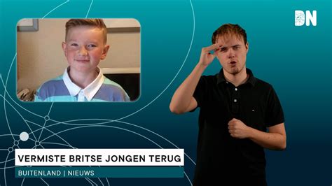 Britse Jongen Na Jaar Weer Terug Bij Oma Youtube