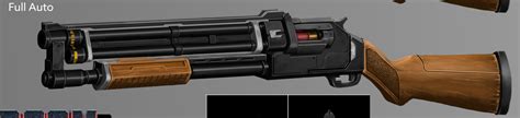 Brandon Chen Classic Doom Shotgun Redesign Skin