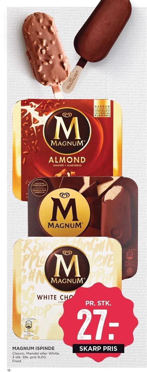 Magnum Ispinde Tilbud Hos Meny