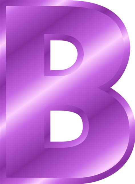 Letter B Png