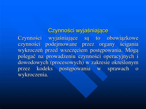 Ppt Post Powanie W Sprawach O Wykroczenia Powerpoint Presentation