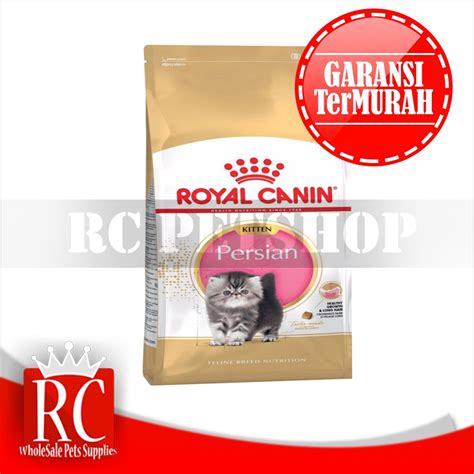 Jual Cat Food Makanan Kucing Royal Canin Kitten Persian Kg Shopee