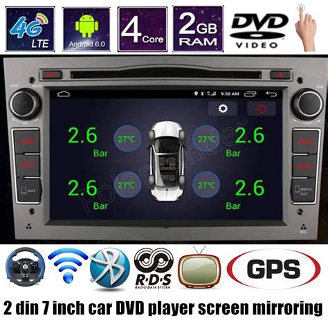 2 Din 7 Inch For Vauxhall Opel Astra H G J Vectra Antara Zafira Corsa