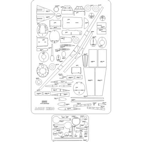 A6m5 Zero Modele Kartonowe Modelarstwo Allegro Pl