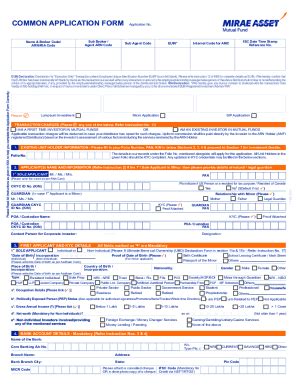 Fillable Online Common Application Form Feb Cdr Fax Email Print