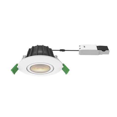 Spot LED CCT BBC 230V 6W 2700 3000 4000K Gradable Orientable 360