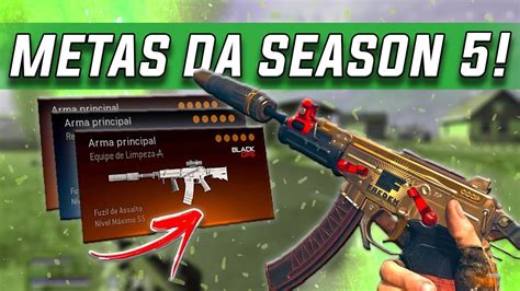 AS MELHORES CLASSES PARA O WARZONE SEASON 5 EM2 E TEC 9 NO META