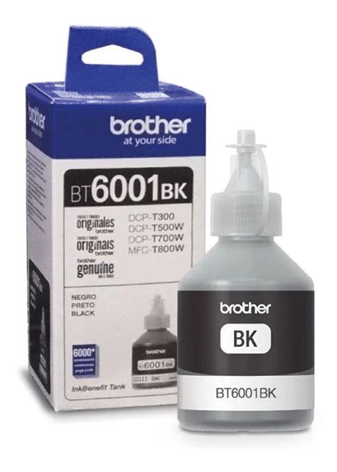 Botella De Tinta Original Brother Bt Negra Ml Tinta Express