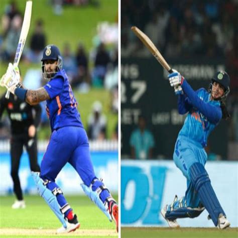 Suryakumar Yadav Smriti Mandhana Nominated For T I Cricketer Of The