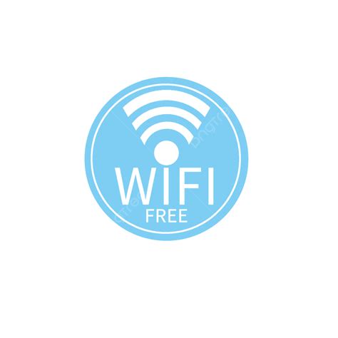 Wireless Hd Transparent Blue Vector Wireless Wifi Icon Wireless Sign