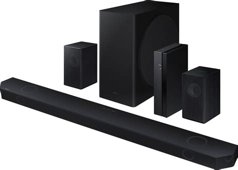 Samsung Q Series Ch Wireless Dolby Atmos Soundbar Rear Speakers