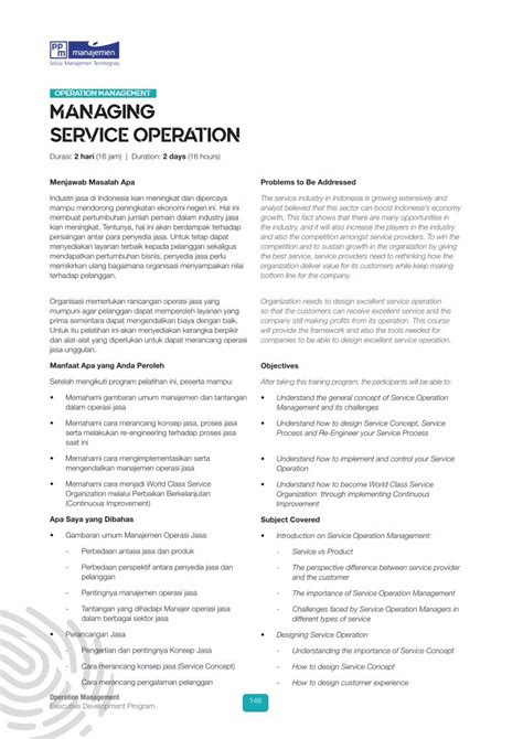 Pdf Operation Management Managing Service Manajemenforum