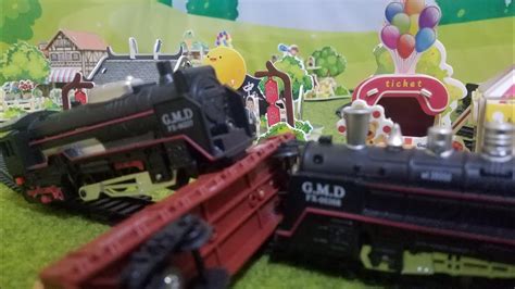 Drama Kereta Api I Membangun Dan Memainkan Diorama Kereta Uap Skala Ho