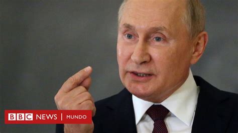 Putin habla tras las últimas derrotas en Ucrania La operación