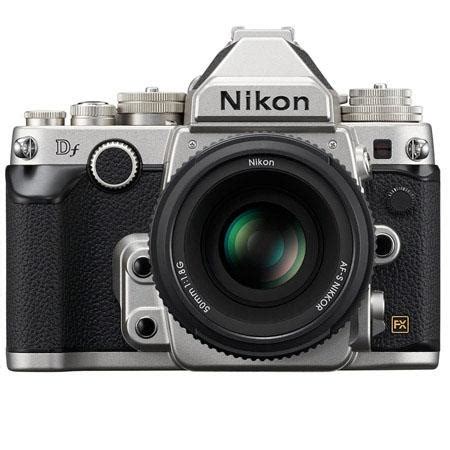 Nikon Df Dslr With Af S Nikkor Mm F G Special Edition Lens Silver