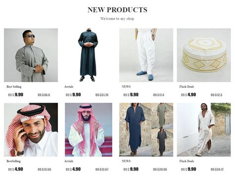 Мусульманская одежда для мужчин, Saudi, арабский, Дубай, традиционные ...