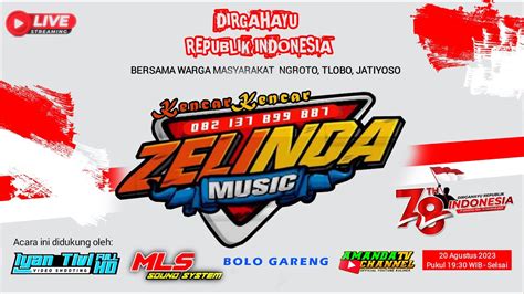 Live Zelinda Music Mls Audio Iyan Tivi Hd Youtube