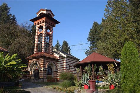 Crkva Svete Petke U Majdevu Church Of St Petka Majdevo Imagem De Stock