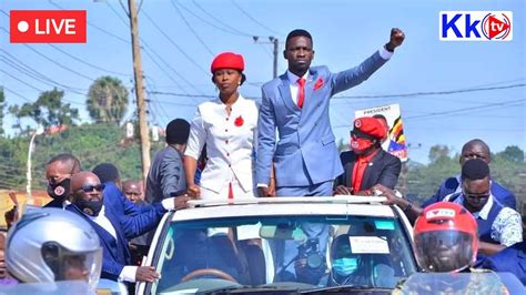 Breaking News Bobi Wine Nominated Now Heading Home Youtube