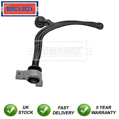 Track Control Arm Front Right Borg Beck Fits Citroen C5 2001 3521K0