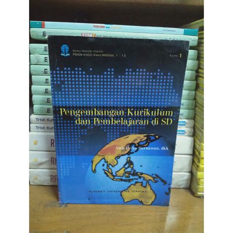 Jual Buku Pengembangan Kurikulum Dan Pembelajaran Di Sd Ed Shopee