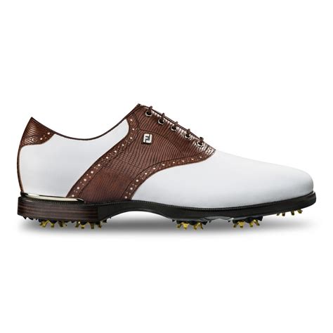 ICON Black Golfing Shoes for Men | FootJoy