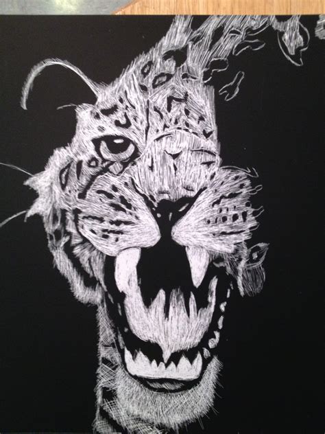 ART with Mrs. Garrett!: Scratch Art Animals