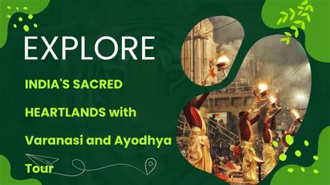 Ppt Explore Indias Sacred Heartlands With Ayodhya Varanasi Tour