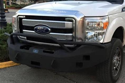 Hammerhead 600 56 0158 Front Winch Bumper Ford Superduty F250f350 2011 2016 Bumperonly