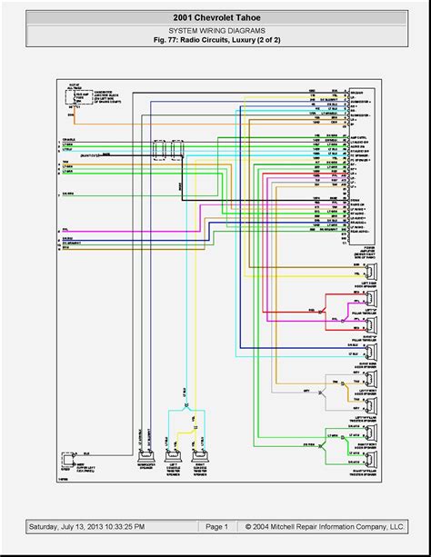 01 Chevy Impala Radio Wiring Diagram Organicled