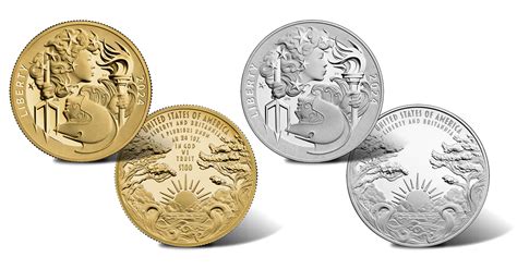 2024 Liberty & Britannia Gold Coin and Silver Medal Launch