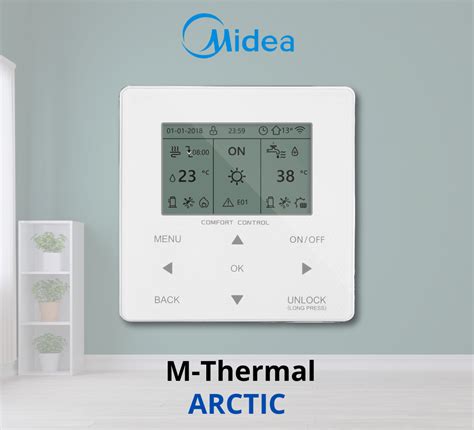 Midea M Thermal Arctic