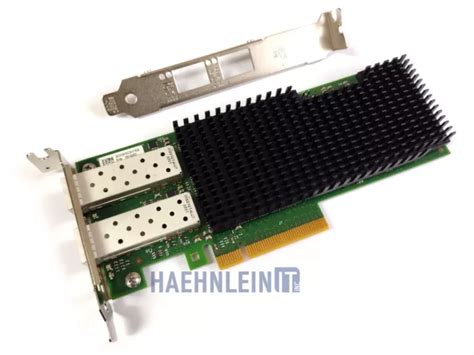 CARTE D INTERFACE RÉSEAU serveur double port Intel XXV710 DA2 25 Go Git