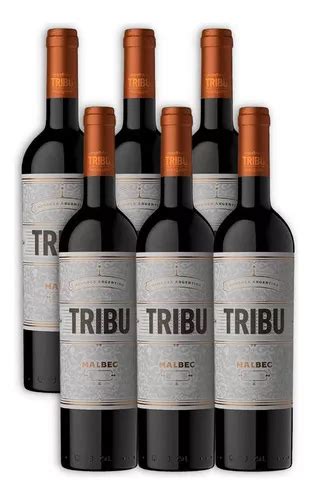 Vino Trivento Tribu Malbec Ml Caja X Unidades Mercadolibre