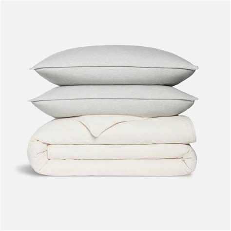 Heathered Cashmere Duvet Set | Brooklinen