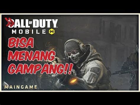 Setting Sensitivitas Control Terbaik Call Of Duty Mobile AUTO WIN