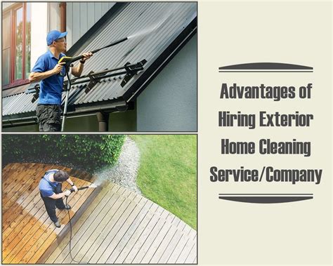 Why You Should Hire A Professional For Cleaning The Exterior Of Your 🏠