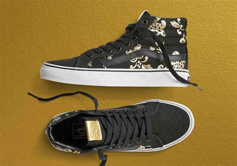 Vans 50th Anniversary Gold Collection Sneaker Bar Detroit