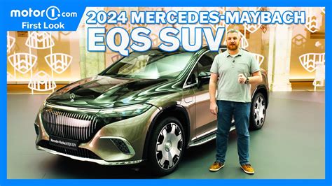 Mercedes Maybach Eqs Suv First Look Debut Youtube