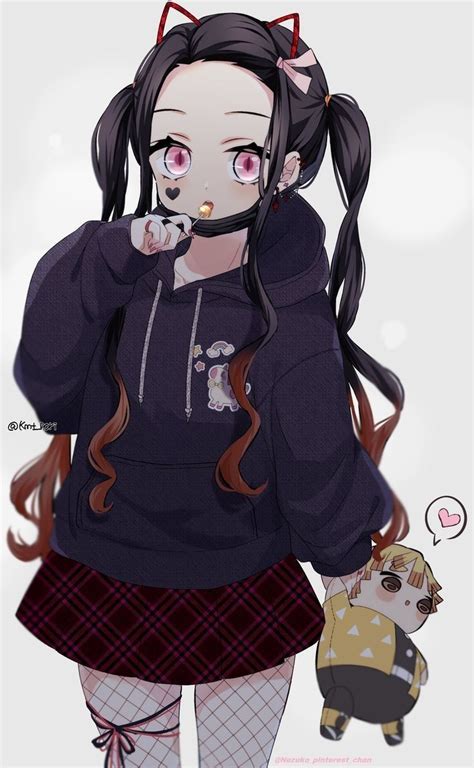 🌸 Nezuko 🌺 in 2024 | Cute anime chibi, Mikasa anime, Anime butterfly