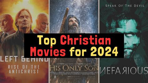 Top Christian Movies to Watch In 2024 | Every Christian Must Watch ...