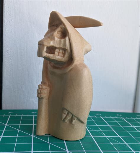 Carved The Grim Squeaker Rdiscworld