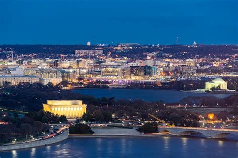 Premium Photo Washington Dc Aerial