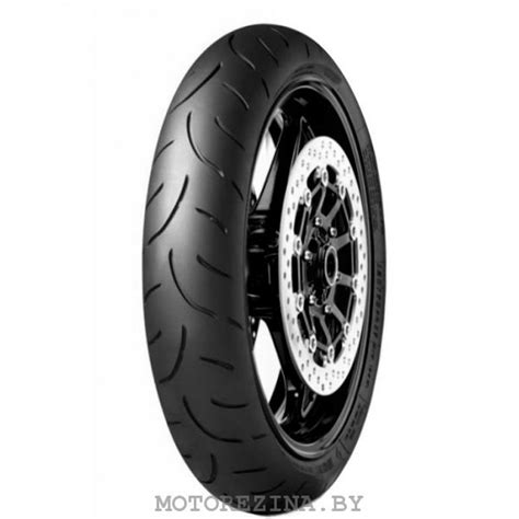 Купить моторезину Dunlop Sportmax Qualifier II 120 70ZR17 58W TL Front