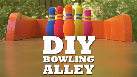 Homemade Bowling Alley In Backyard - Homemade Ftempo