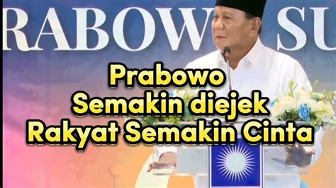 Prabowo Mengingat Kembali Diberi Angka Dari Oleh Paslon Lain