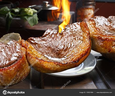 Picanha Tradicional Churrasco Brasileiro — Fotografias De Stock